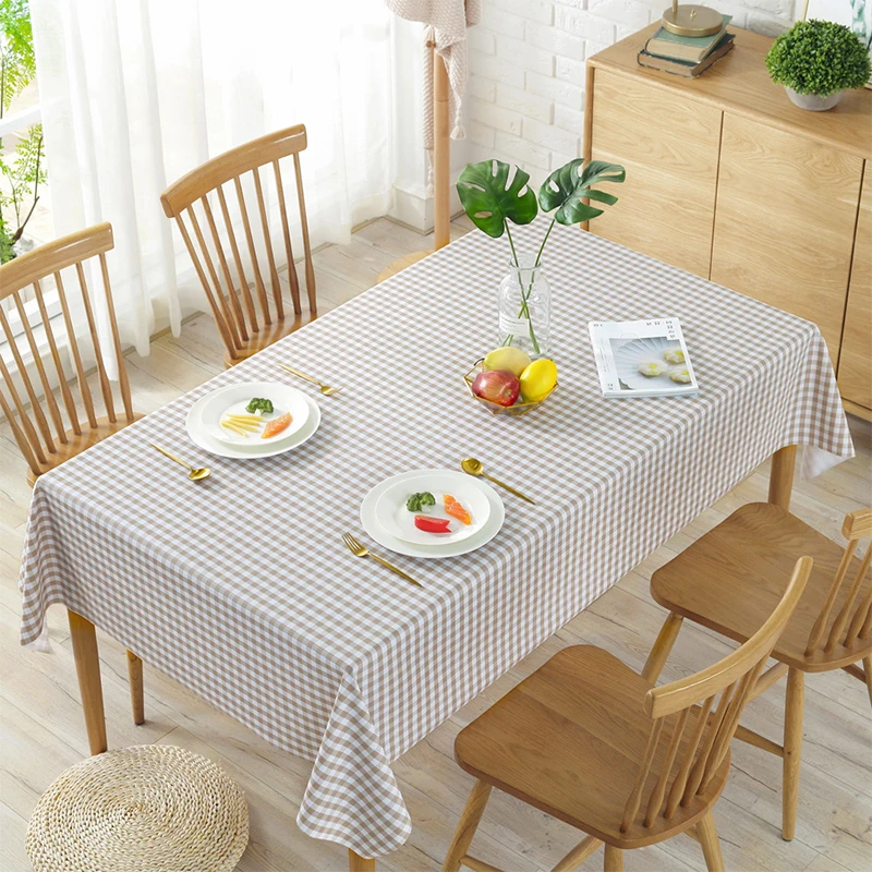 Скатерть пластиковая кухонная маслостойкая декоративная элегантная