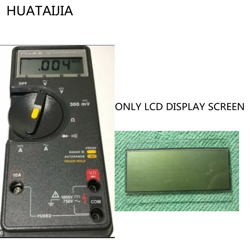 Pantalla de visualizaci&oacute;n LCD para FLUKE 70, 73lcd para FLUKE 77, FLUKE 23, fluke 75-1
