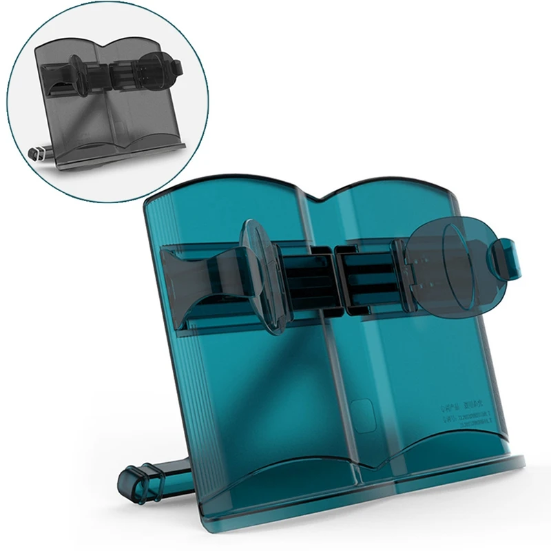 

2020 New Cookbook Document Bookends Desktop Bracket Out Book Stand Adjustable Reading Rest Holder