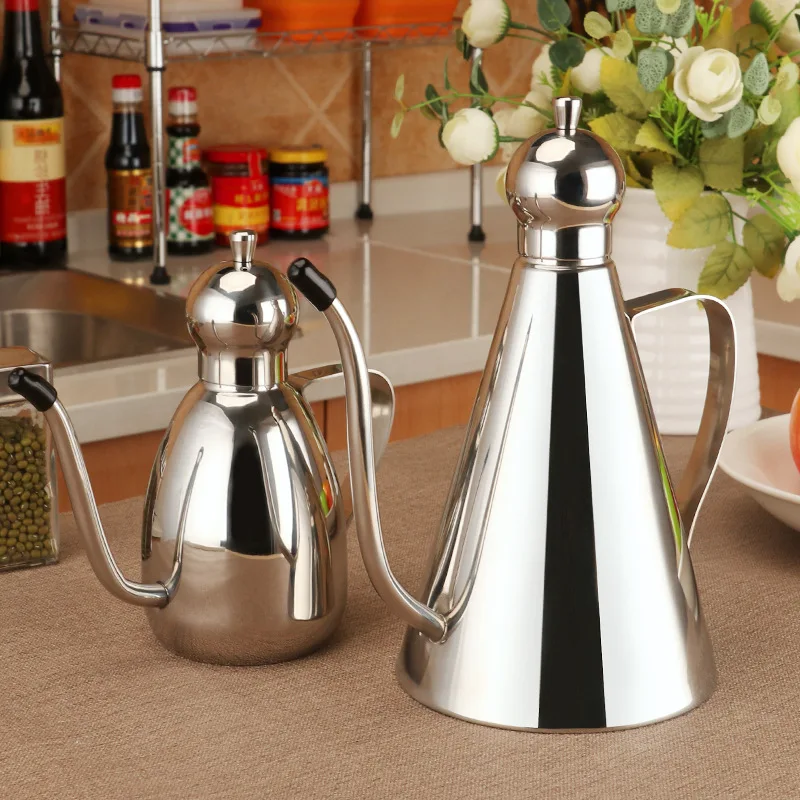 Дозатор для оливкового масла и уксуса из нержавеющей стали 500 мл|Соусники| |