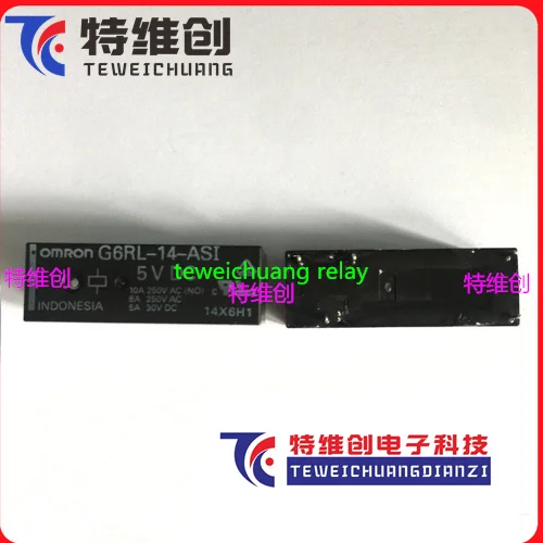 

Relay G6RL-14-ASI-5VDC 8A 5A 5 feet One open and one closed DC5V