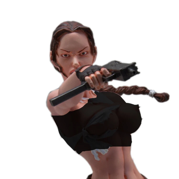 1/9 RAIDER фигурка из смолы GK Тема фильма в разобранном и неокрашенном