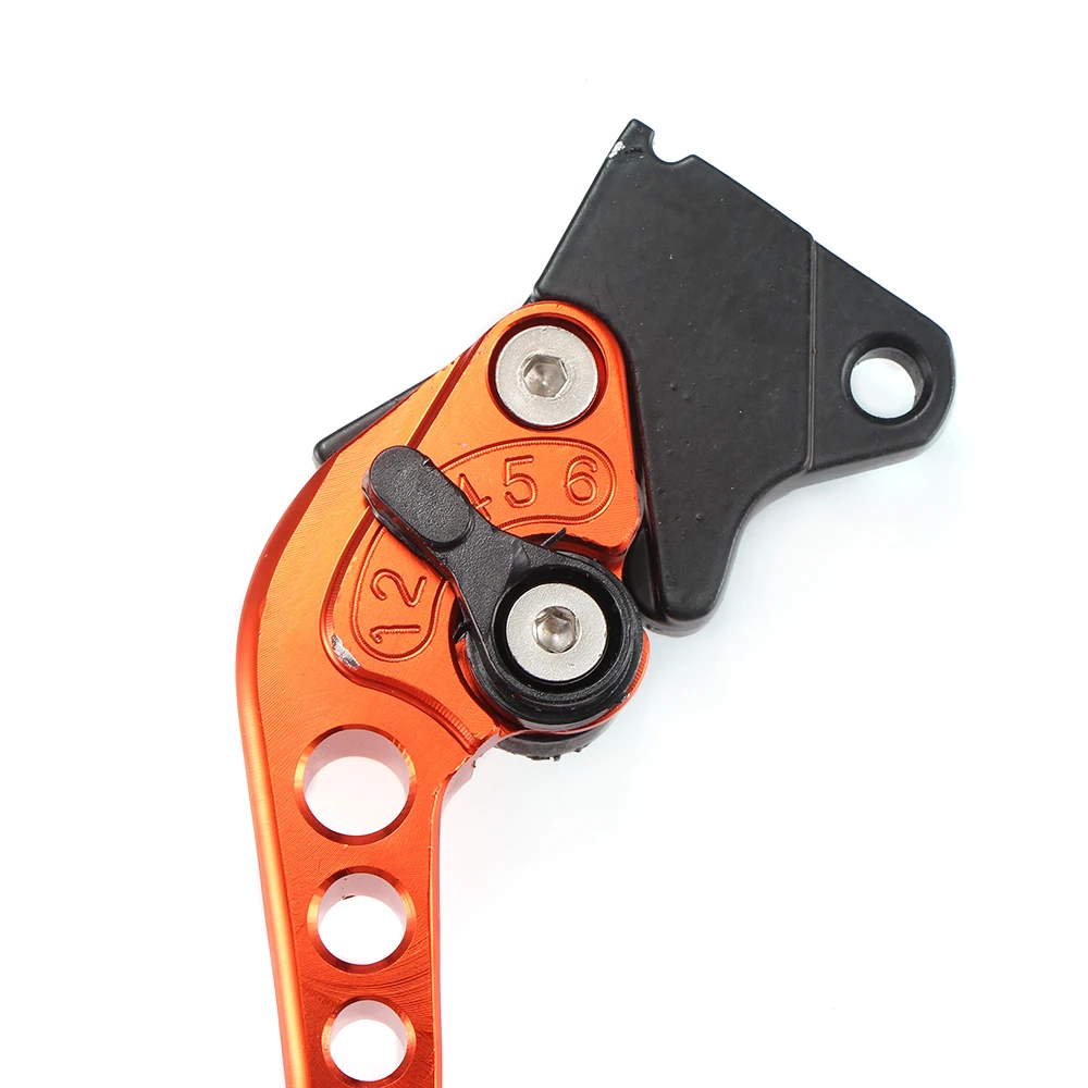 

2pcs Motorcycle Brake Handle CNC Alloy Motorcycle Clutch Brake Lever Handle High Quality Fit for Motorbike Modification