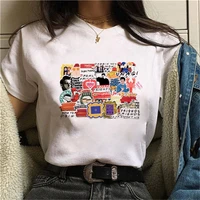 90s tshirt old friends tv show tshirt women tops femme clothes female t shirt harajuku summer streetwear