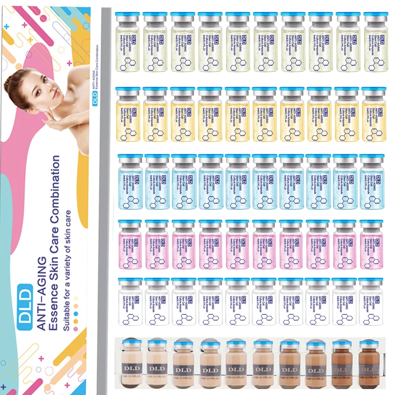 10 шт. отбеливающая Сыворотка для лица от морщин |