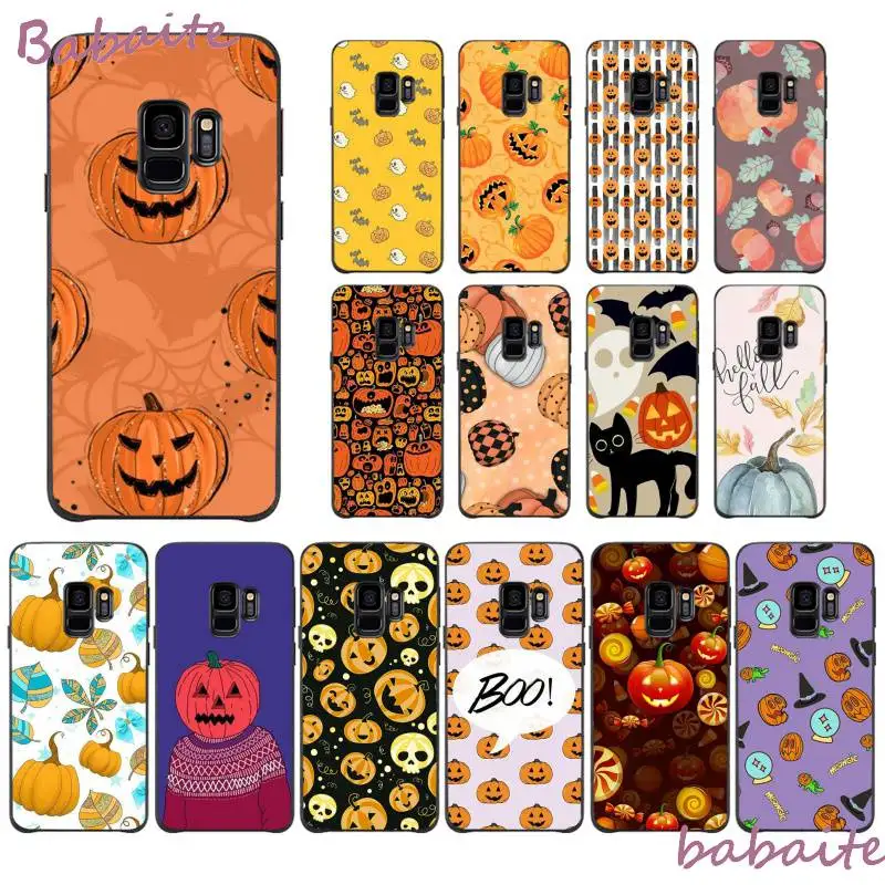 

Babaite Grimace pumpkin Luxury Unique Design PhoneCase for Samsung GALAXY S10 20 PLUS S10E LITE S10-5G M20 30 J2 PRIME Coque