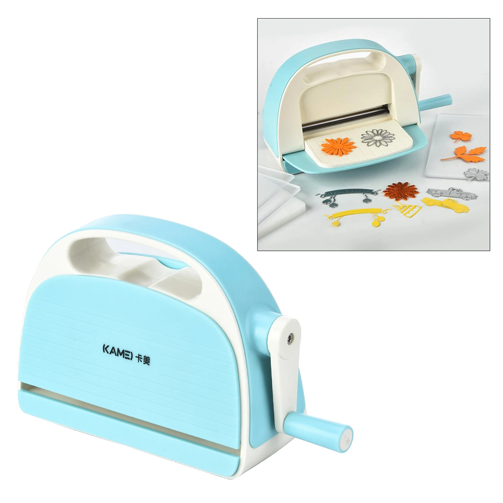 

Paper Die Cutting Embossing Machine EVA Scrapbook Card Cutter DIY Art Crafts