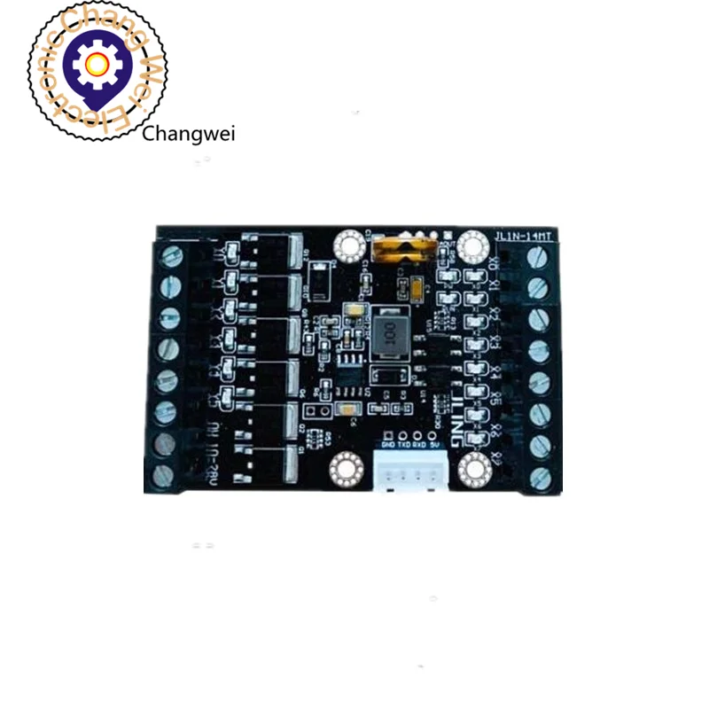 PLC FX1N-14MT программируемый логический контроллер промышленный контрольный щит