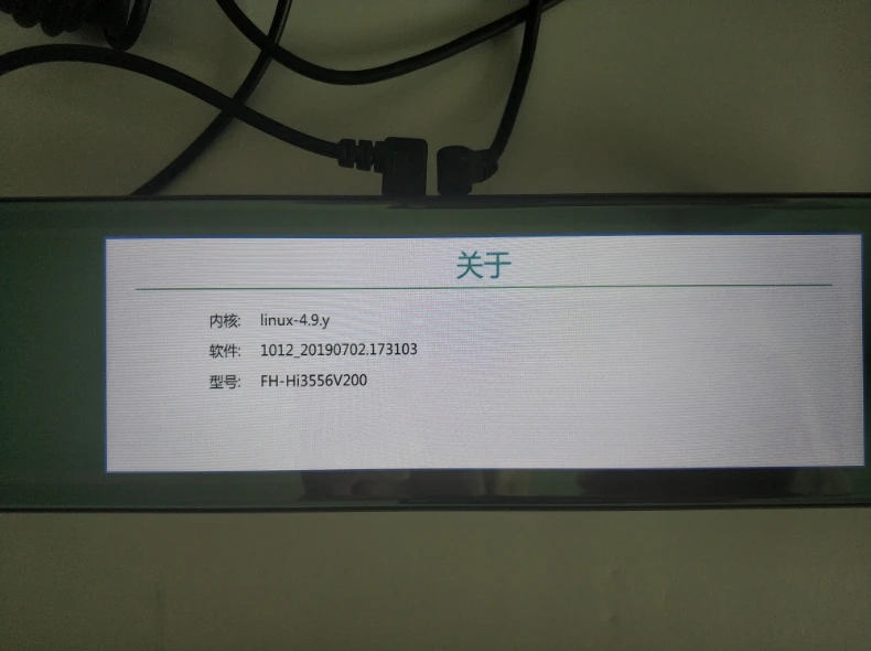 YI Smart Dash камера международная версия ночного видения HD 1440P 2," 140 градусов безопасное напоминание приборная панель H8
