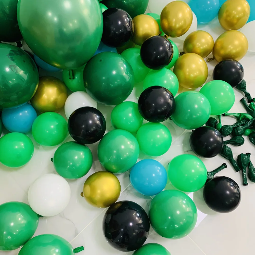 Тропический гавайский шар в форме арки 128 шт аксессуары для темативечерние