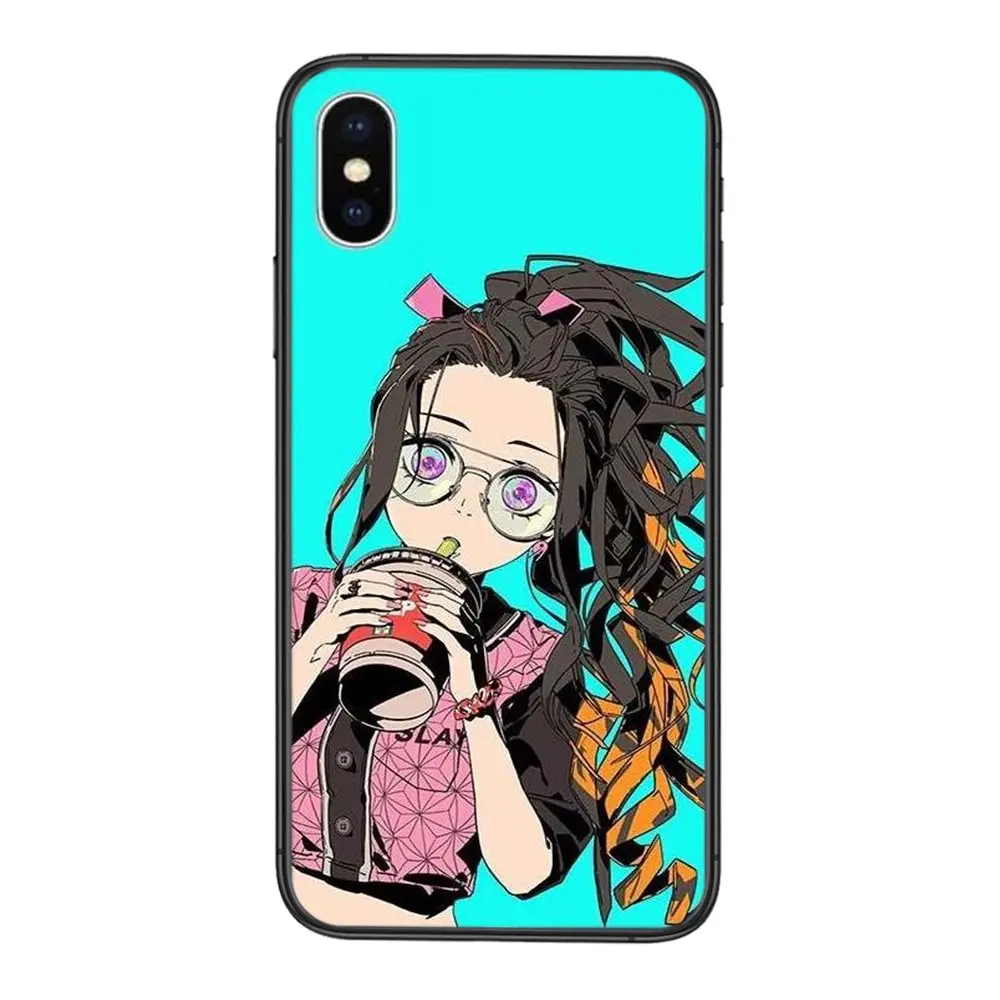 Для Xiaomi Redmi 9 8 7 K40 9A 9C Pro Plus Nfc K30 K20 Go дешевый рассеиватель демонов тренд аниме Мягкий