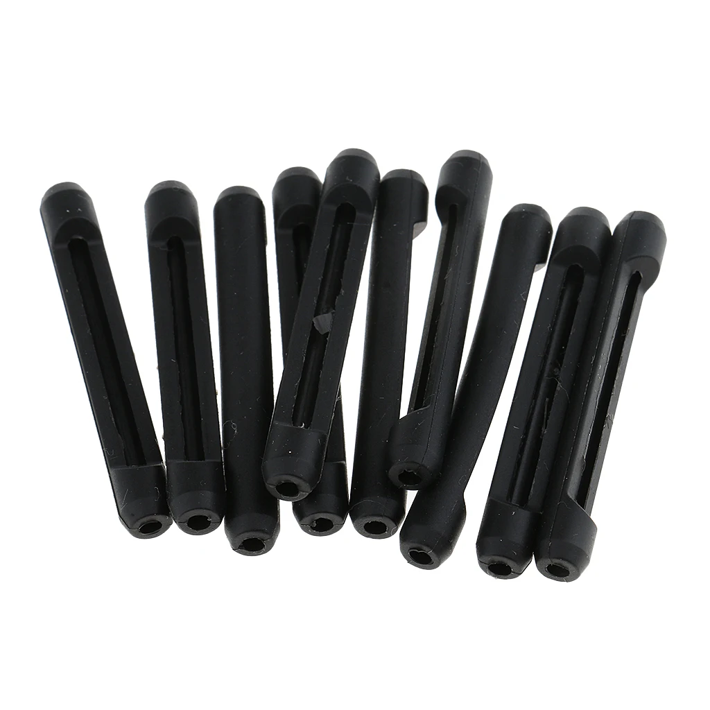 

10pcs Eyeglass Ear Hooks Eyewear Glasses Soft Silicone Temple Tips Holder