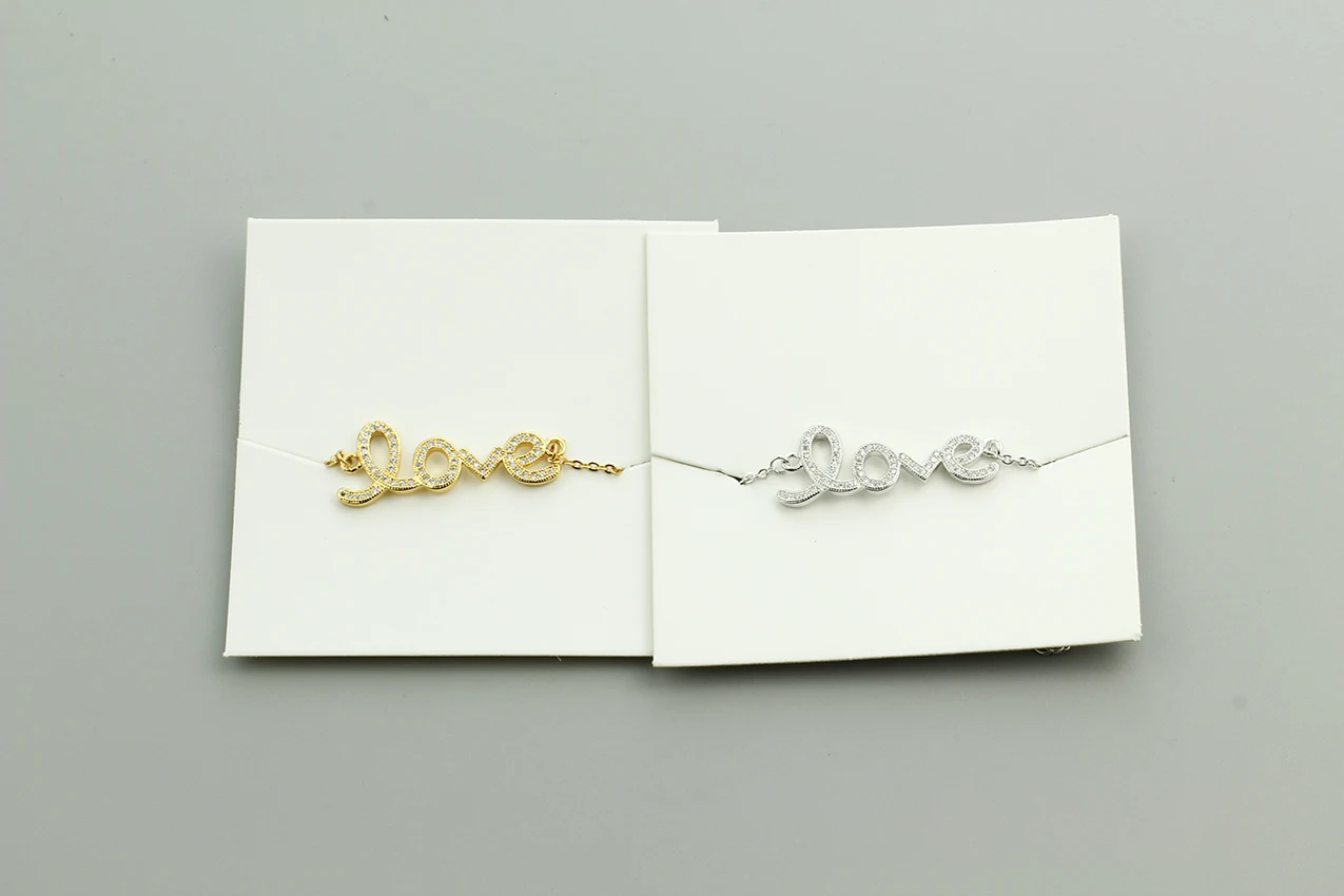 

Letter Bracelet Sweet Romantic Fashion Lady Bracelet Jewelry Couple Love Bracelet Valentine's Day Gift for Wife and Girlfriend