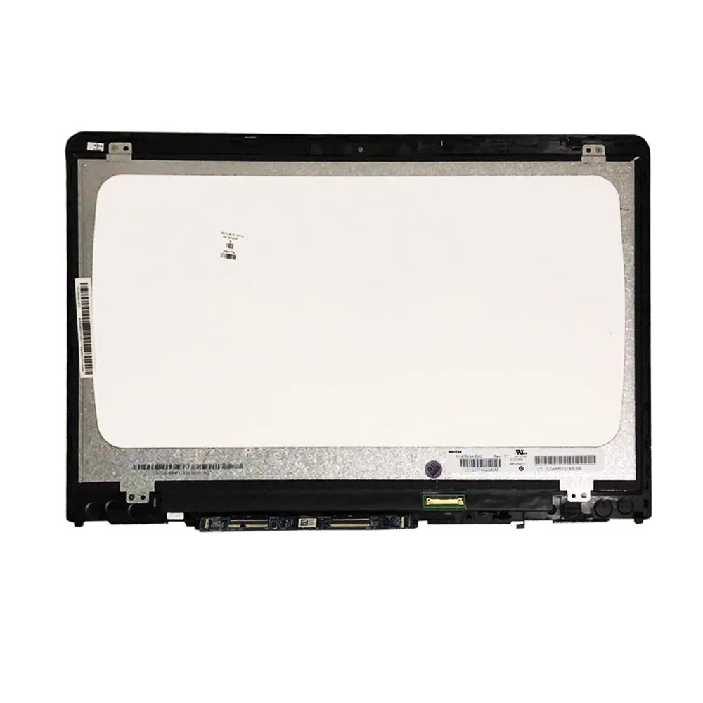 Для HP Pavilion X360 14-ba003nx сменный ЖК-экран с рамкой 14 0 &quotFull-HD LED диод | Компьютеры и офис