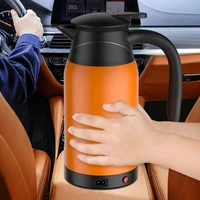 modern car electric kettle fast heating large capacity travel boiler heating cup car heating cup car electric kettle