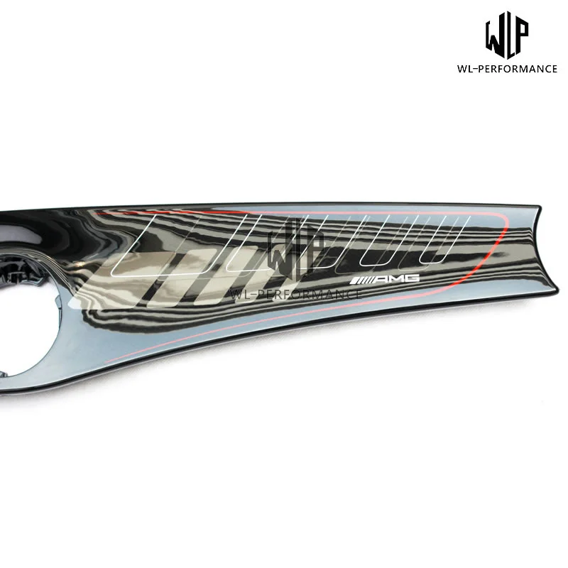 Аксессуары для интерьера W117 из углеродного волокна обшивка центральной консоли