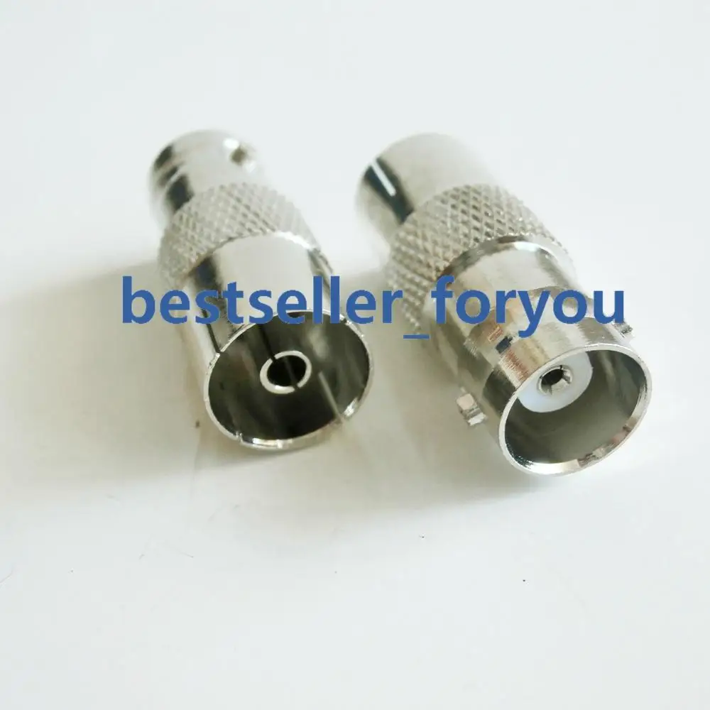 

1X RF адаптер разъем BNC Female Jack к IEC PAL DVB-T TV Female прямой