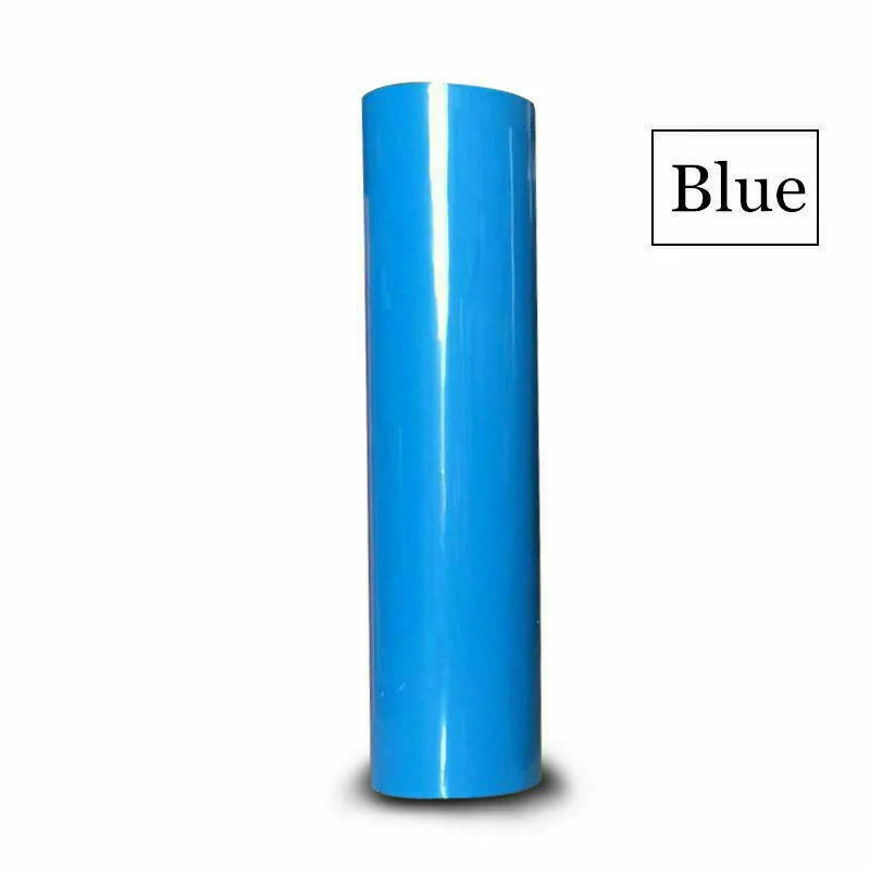 Виниловый рулон ПУ теплопередача виниловая железная футболка одежда ткань