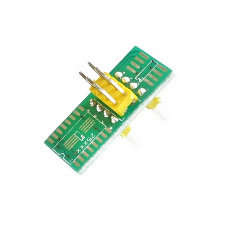 Зажим тестовый SOIC8 SOP8 для EEPROM 93CXX/25CXX/24CXX переходник с 2 зажимами типа крокодил