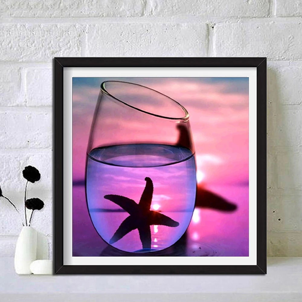 Алмазная 5D мозаика Стразы Набор для творчества сделай сам с изображением