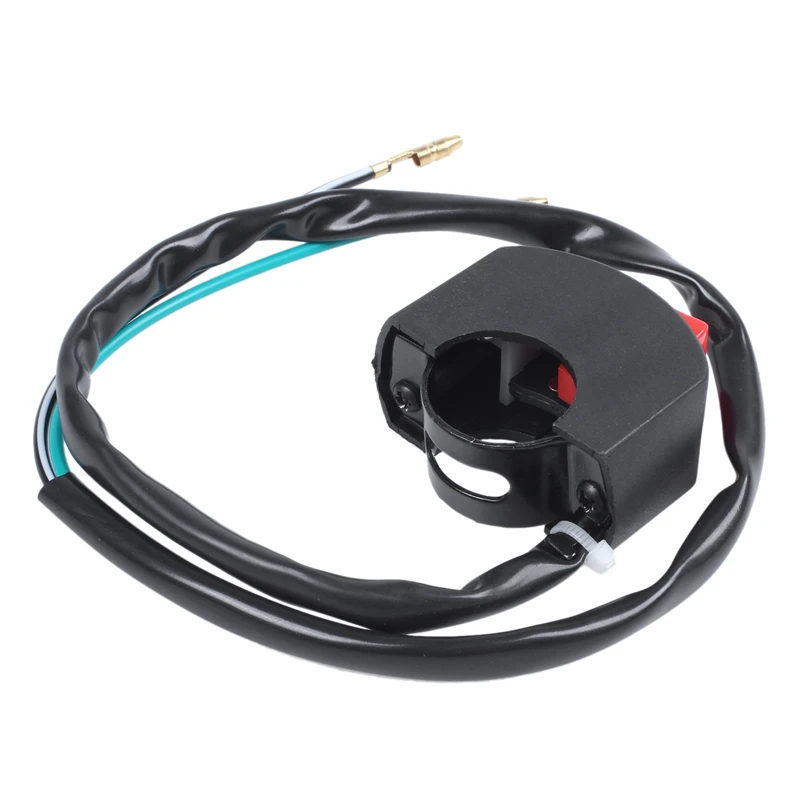 

Handlebar Motorcycle Accident Hazard Double Flash Light Switch ON/OFF Button