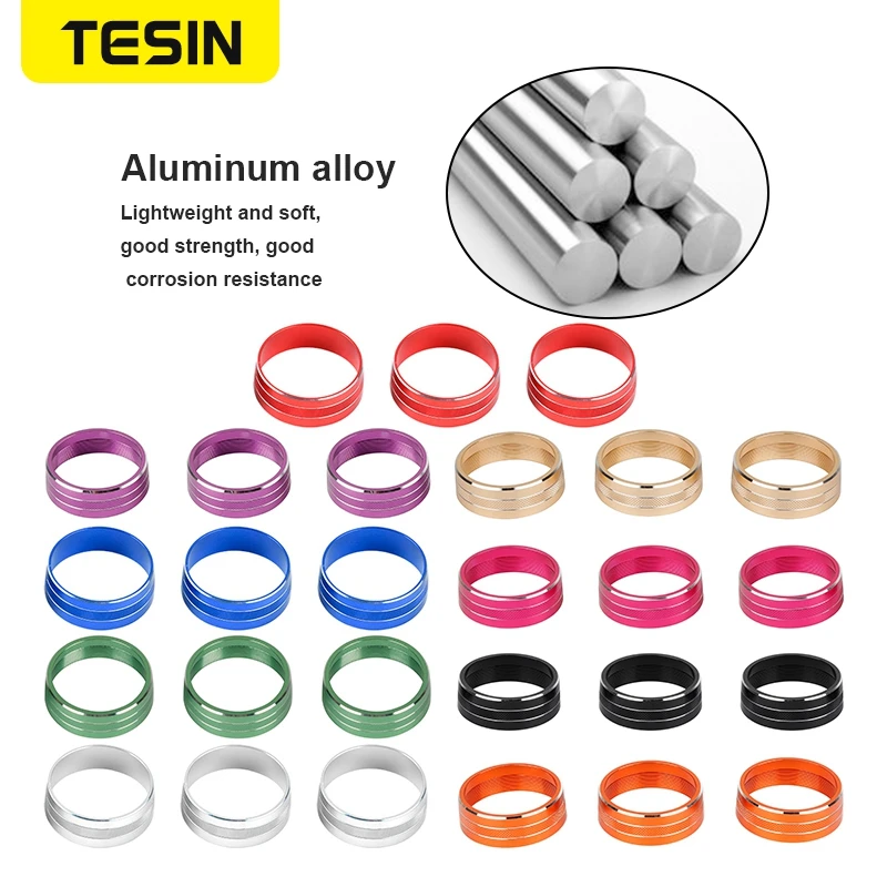 Кнопка переключателя кондиционера TESIN для автомобиля декоративная крышка