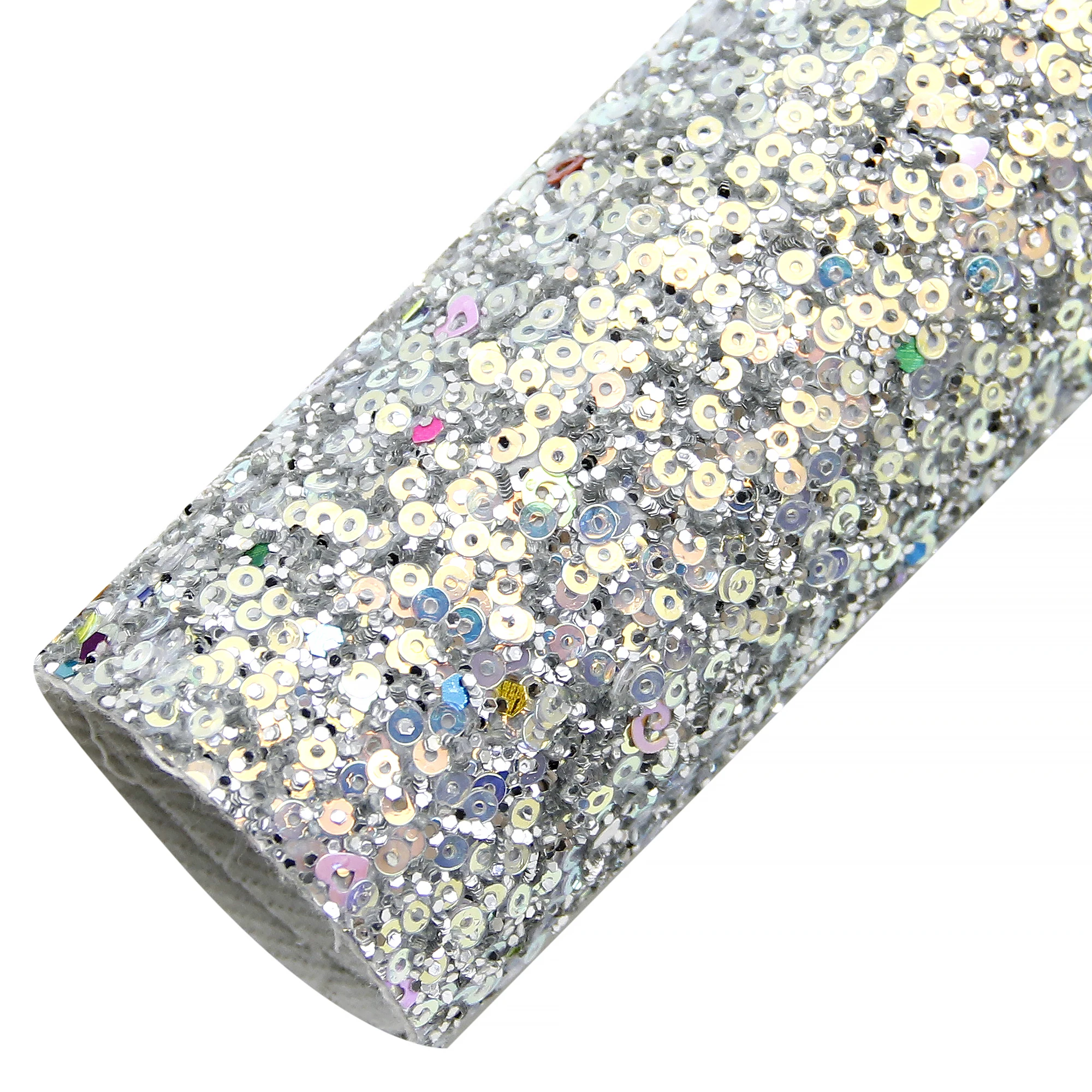 20*33cm Chunky Glitter Synthetic Leather Fabric Sequins Artificial Faux Sheets DIY Sewing Material Earrings 1Yc23197 |