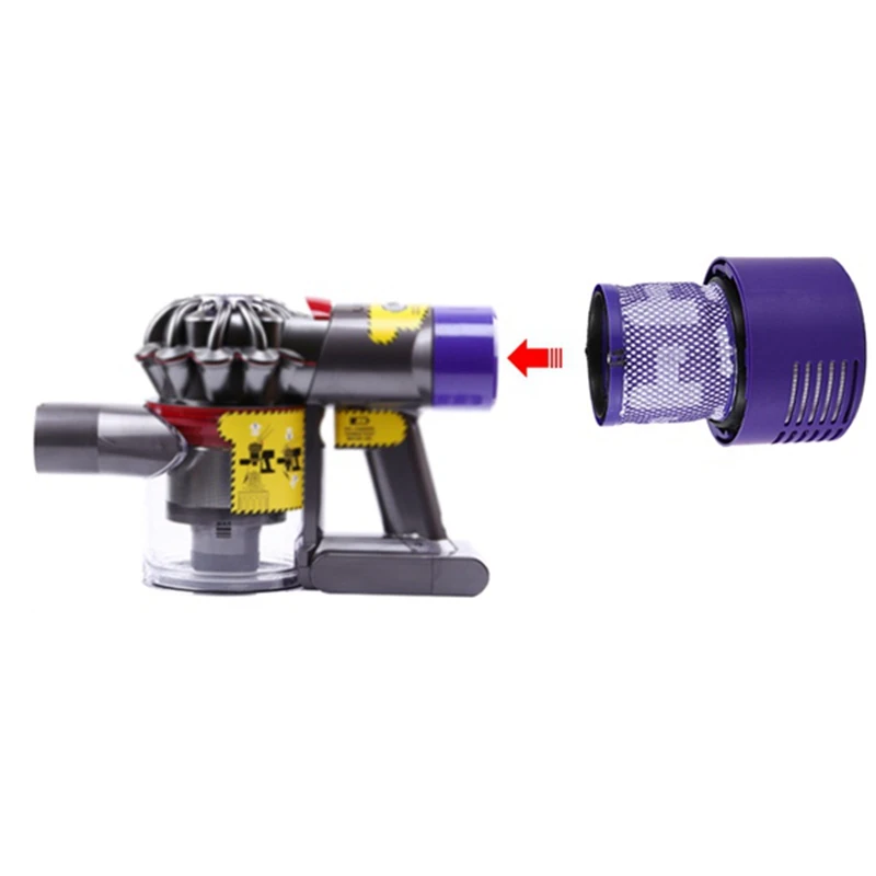 

6Pack Washable Filter Unit for Dyson V10 SV12 Cyclone Animal Absolute Total Clean Vacuum Cleaner