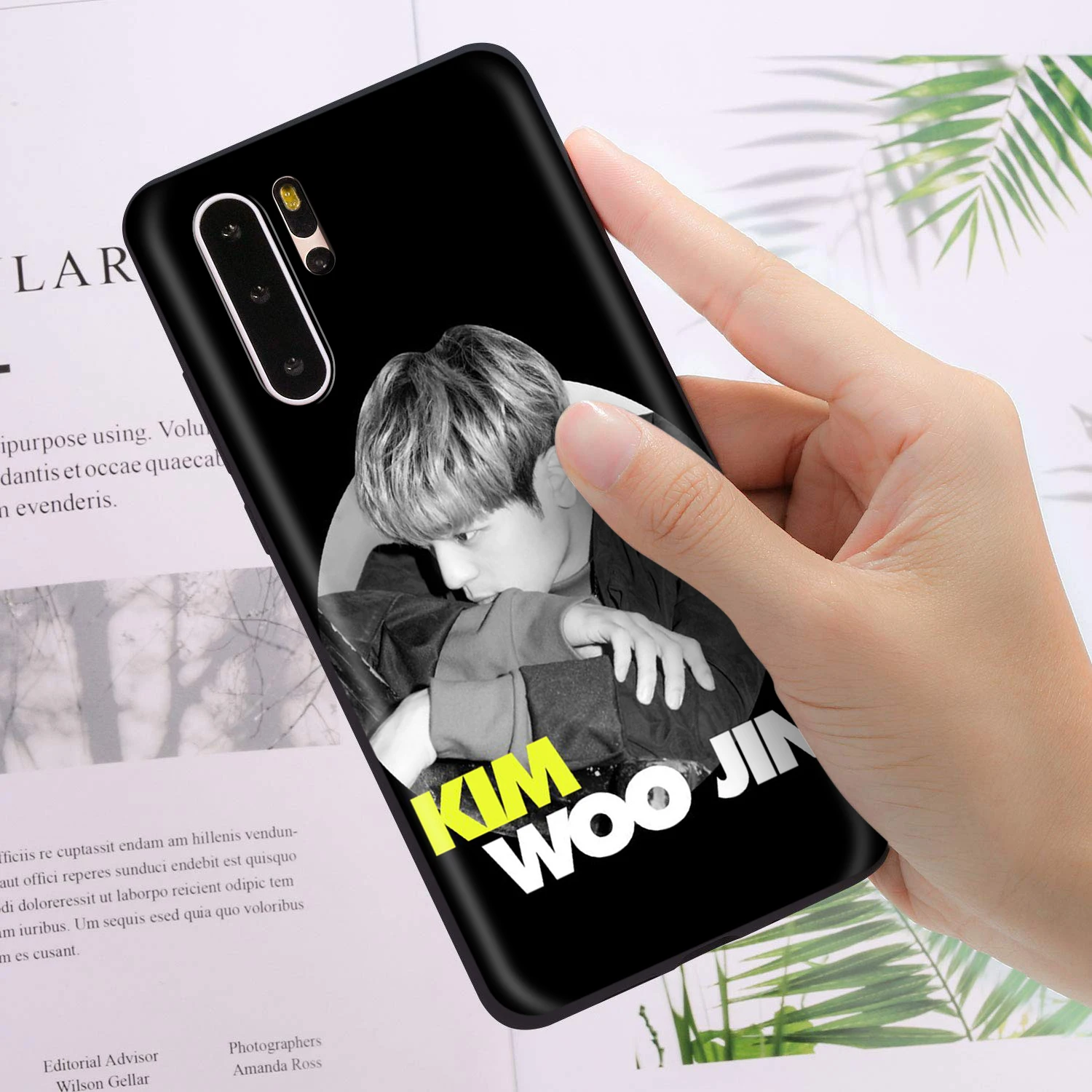 Силиконовый чехол YIMAOC Stray Kids Woojin Chan Changbin для Huawei Mate 10 P8 P9 P10 P20 Lite Pro P Y7 Y9 Smart Mini 2017