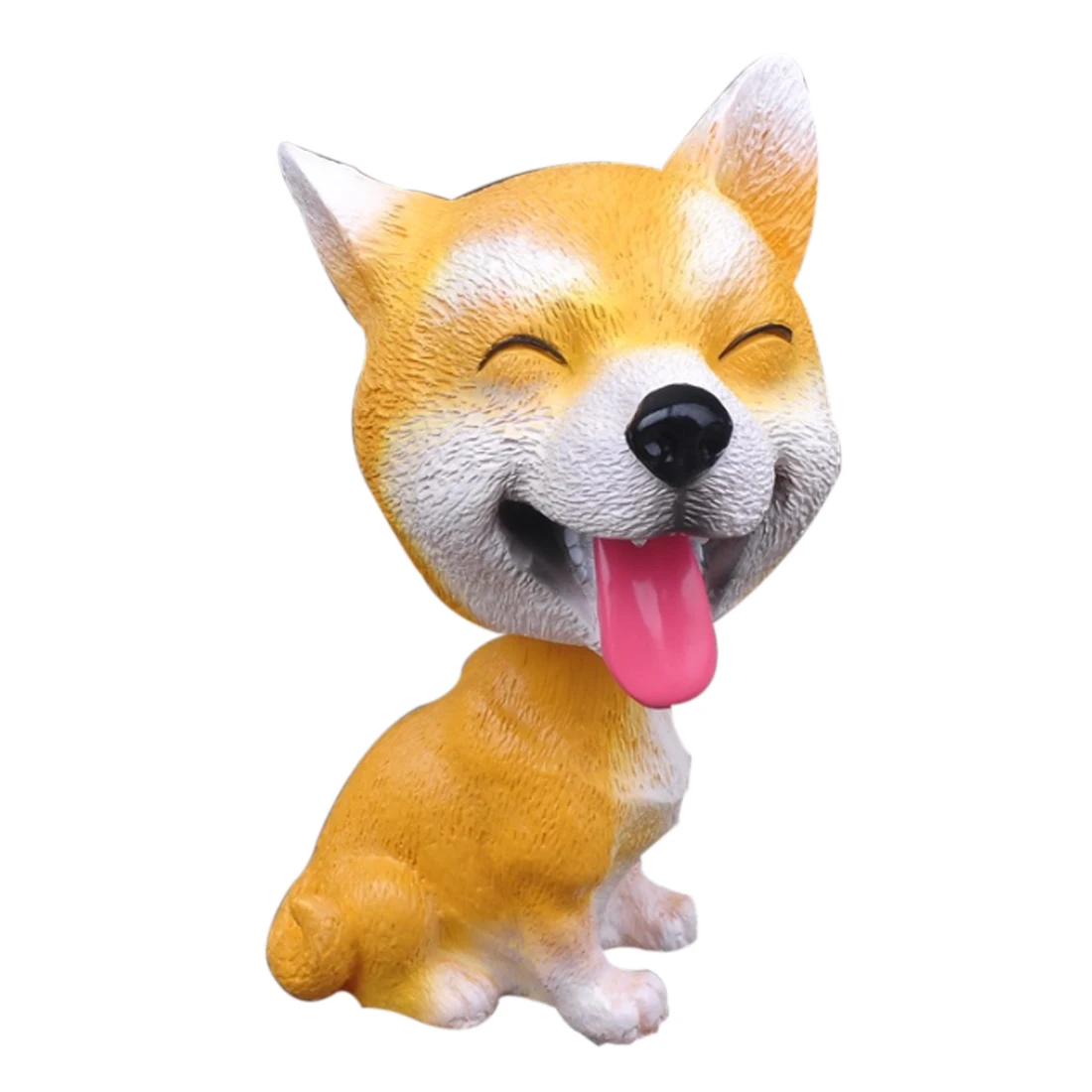 Кивающая собака забавная встряхившая голова игрушки Симпатичные Bobblehead куклы-щенки качели автомобиля украшения дома авто Декор интерьера автомобиля игрушки для приборной панели