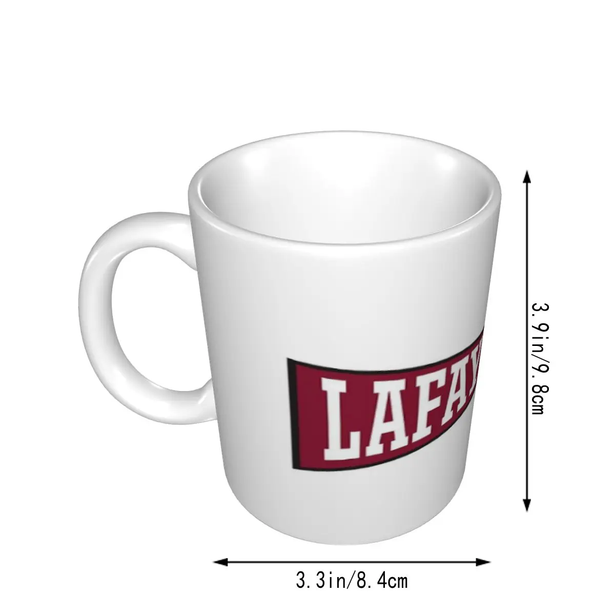 Старая школьная кружка для колледжа чашки кофейная чашка фарфоровая