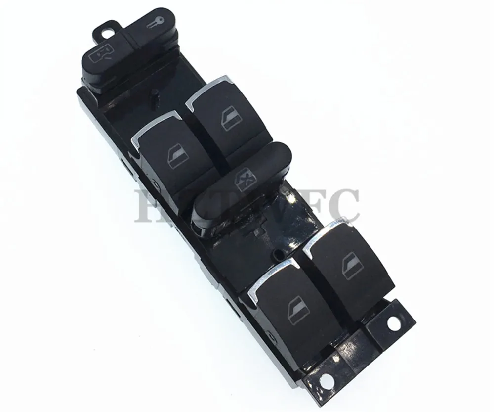 Кнопка переключателя управления окошком фары 3BD941531 3BD959857 для VW 99-04 GTI Golf 4 Jetta MK4 BORA