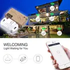 Беспроводной удаленный выключатель сделай сам с модулем Homekit, работает с Tuya Alexa Google Home 10A, Модуль Автоматизации умного дома