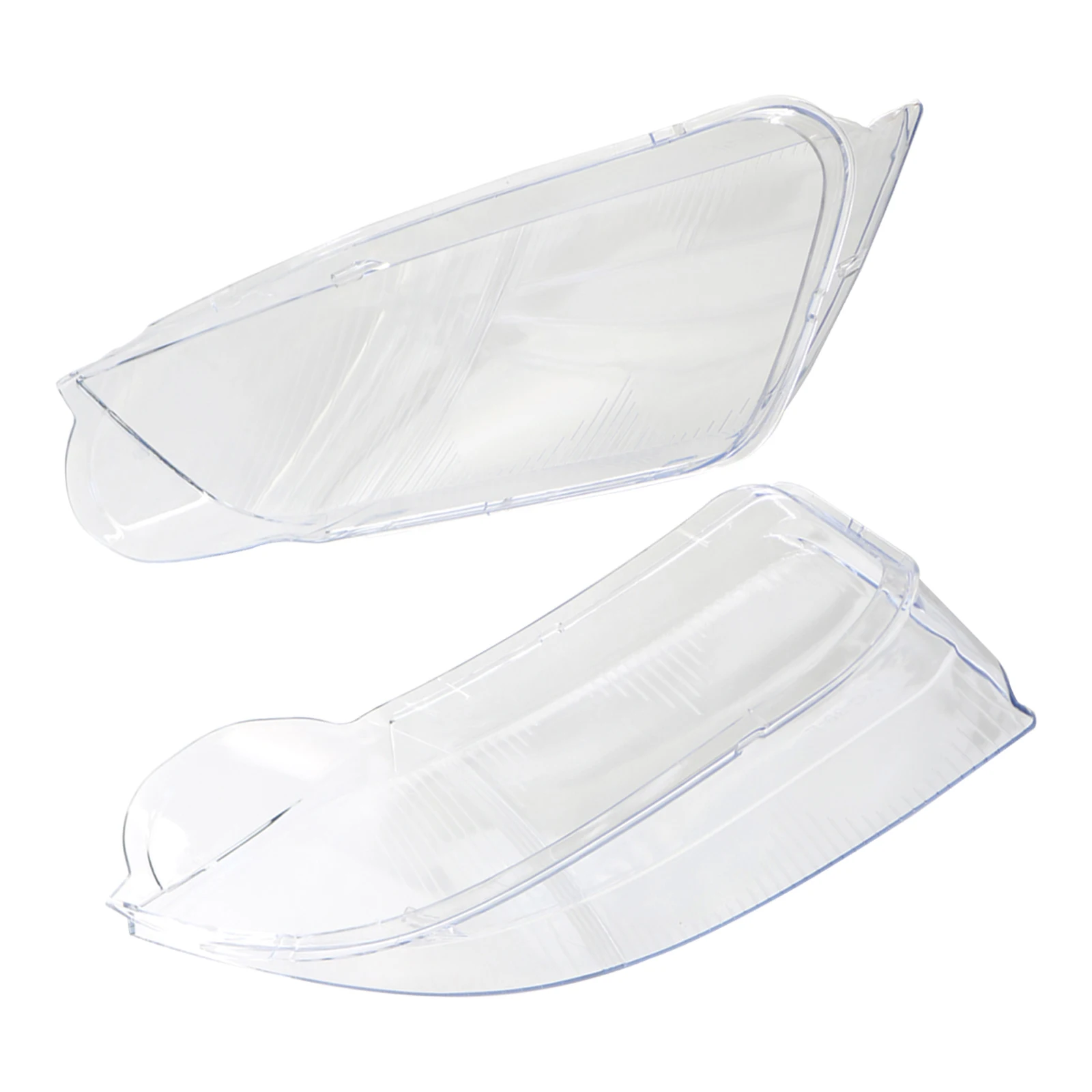 

1 Pair Clear Car Front Headlight Lens Cover L&R Kit for VW 01-05
