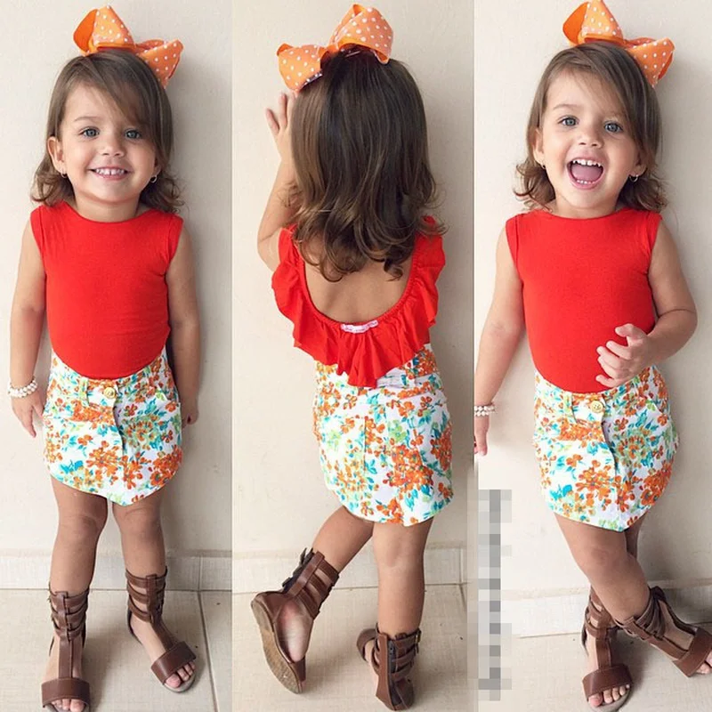 Комплект из 2 предметов комплект одежды для детей ясельного возраста маленьких