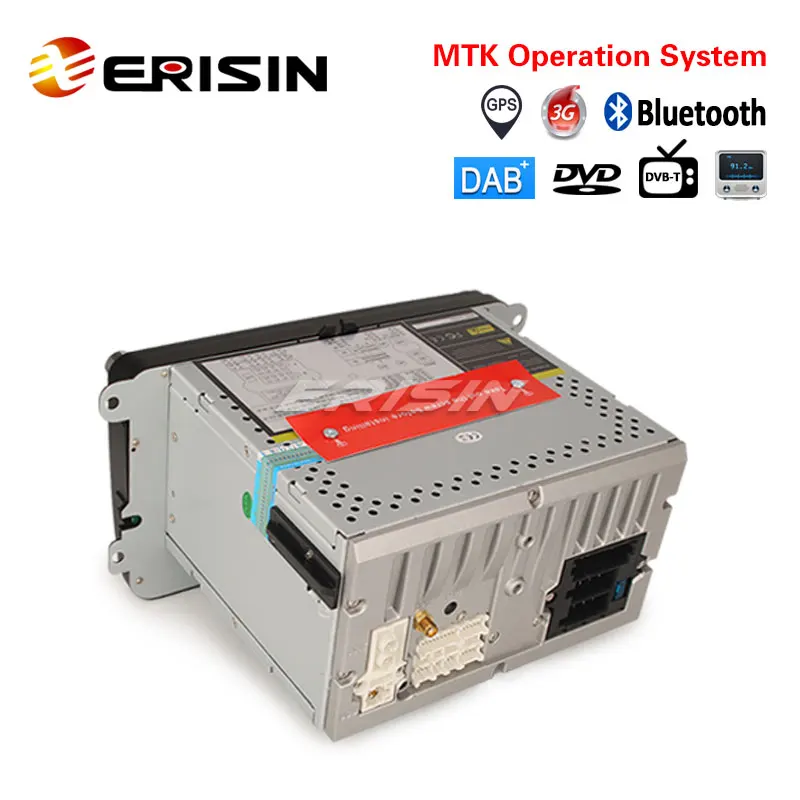 Erisin 8 &quotES7285V Автомобильная стерео DAB + Canbus SWC DVB-T GPS Navi для VW Golf 5/6 Bora Passat Polo Tiguan Caddy Jetta