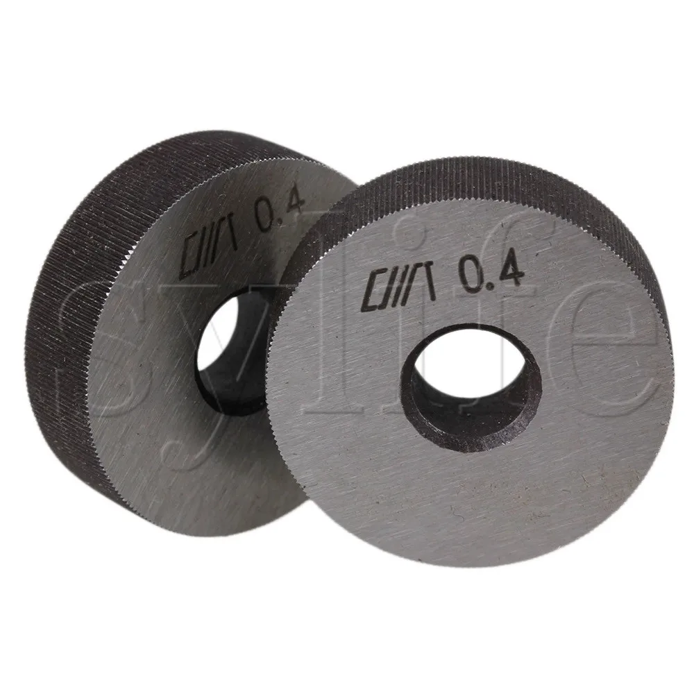 2 шт. накатки инструмент 8x28 мм одиночные приставные линейный для колесо 0 4 шаг |