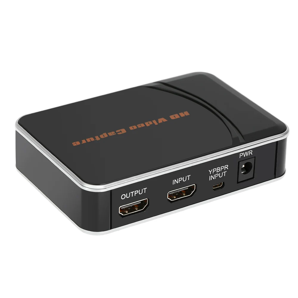 Видеозаписывающее Устройство HD 1080P / YPbPr с USB накопителем ezcap280 для DVD плеера XBOX One/360