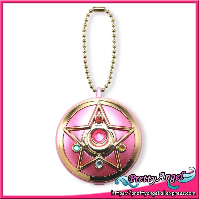 PrettyAngel-Подлинная Bandai Сейлор Мун 25th юбилей миниатюрный чехол для планшета брелок(без конфет - Цвет: 3-3