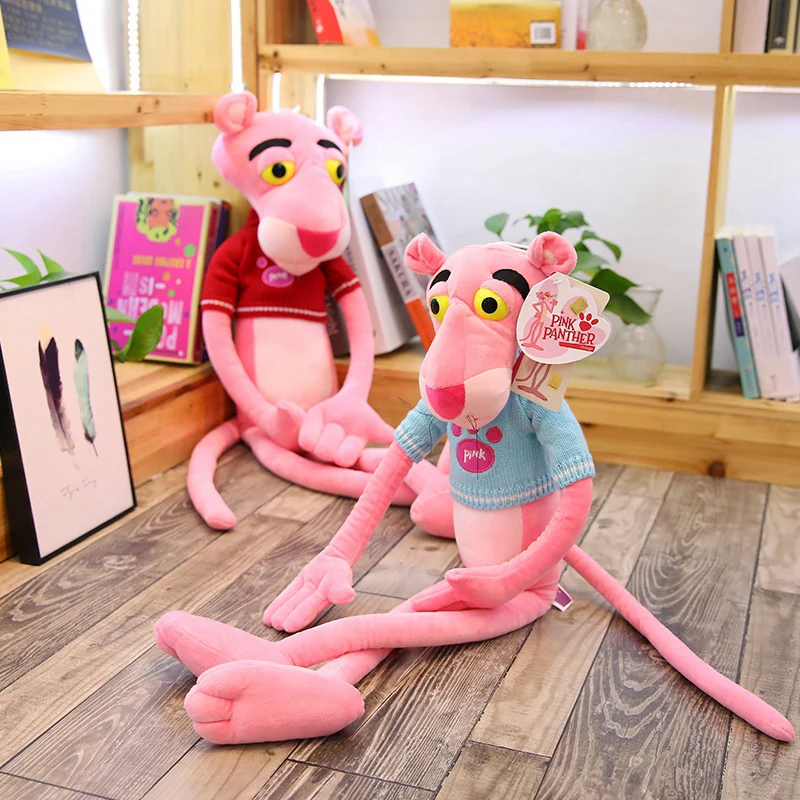 1PC 55-150CM High Quality Big Size Baby Toys Plaything Cute Naughty Pink Panther Plush Stuffed Doll Toy Home Decor Kids Gift | Игрушки и