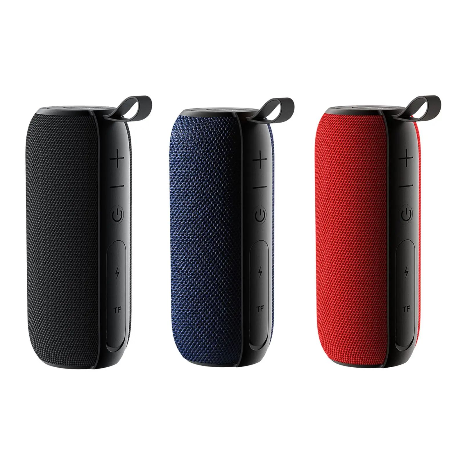 

Waterproof Portable Speaker Mini Bluetooth Music Bass Speaker Subwoofer Outdoor Wireless Loudspeaker Support TF FM Radio Aux