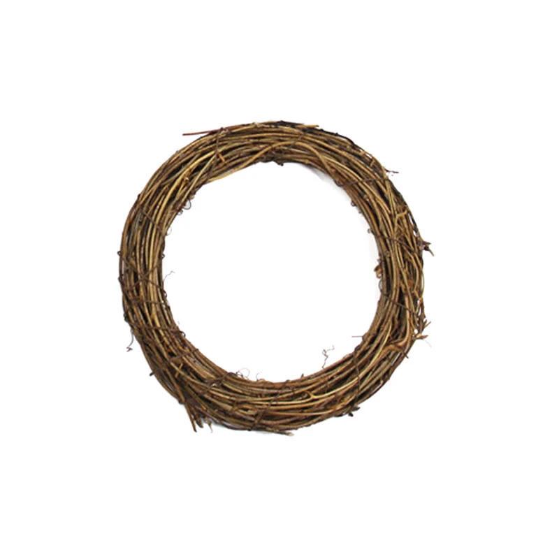 Свадебные украшения венок из натурального ротанга гирлянда DIY ремесла Декор для