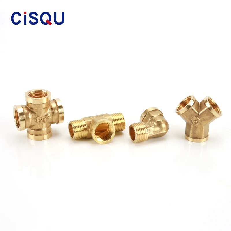 Медными переходниками обтянутый тканью 1/2 &quotдюйма BSP с резьбой для мужчин и