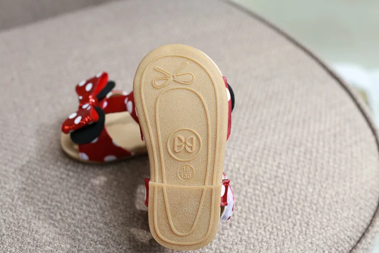 

Spring and Summer Baby Girls Sandals Bows Princess Soft Bottom Toddler Shoes 0-2 Years Old Sandals Baby Girl Shoes Sandals