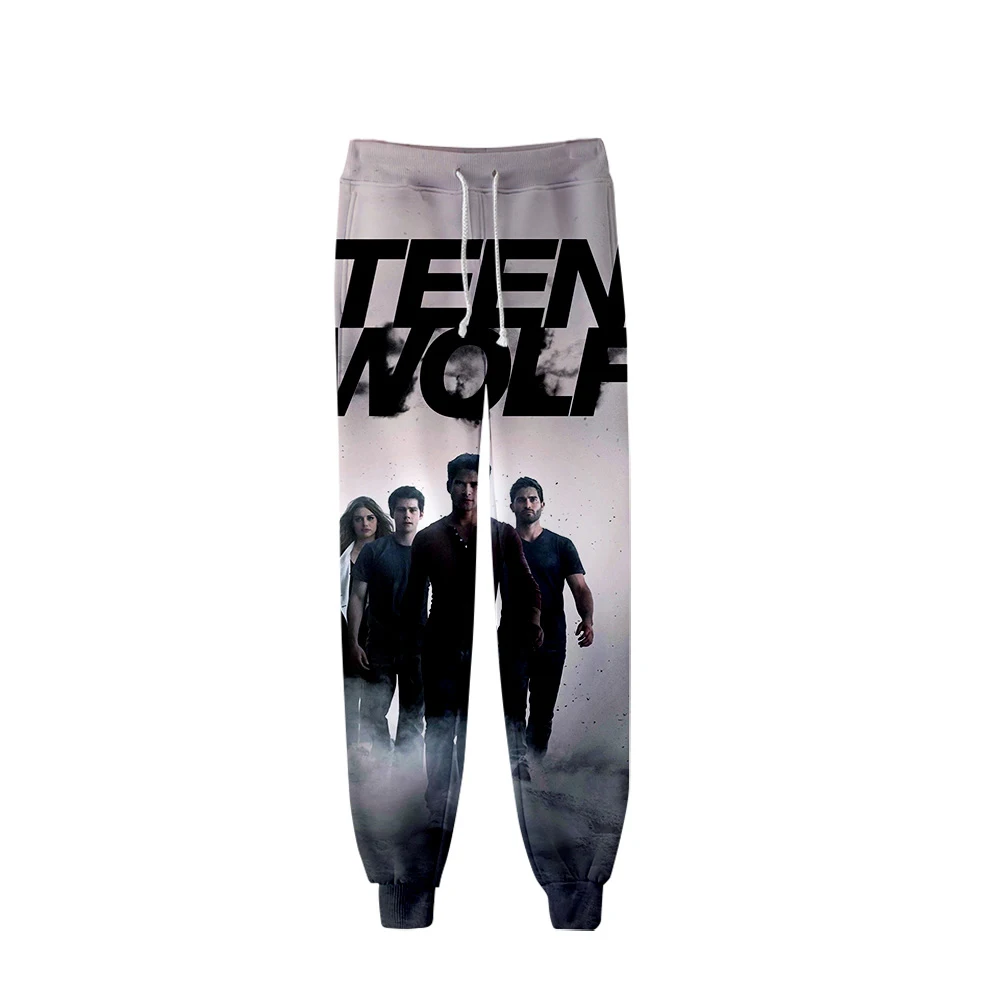 

Teen Wolf Science Fiction 3D Printed Trousers Jogger Pants Women/Men Streetwear Long Pants Harajuku Casual boy girl Sweatpants