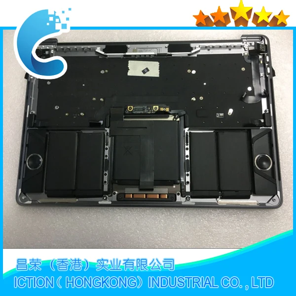 Оригинальный A1706 Topcase со стандартной клавиатурой США для MacBook с батареей 2016 2017