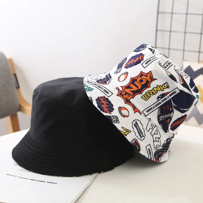 Милая Детская Панама с пандой складная летняя уличная Кепка Бобом в стиле хип-хоп