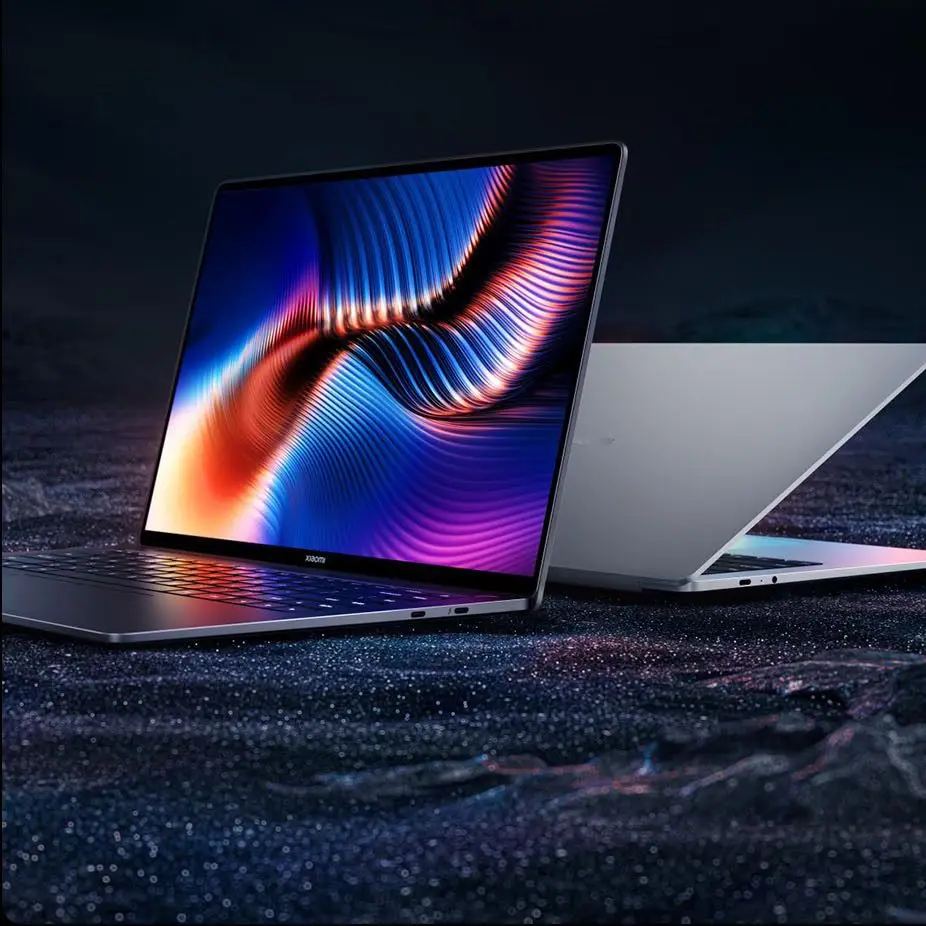 Ноутбук Xiaomi Mi Notebook Pro 15 Intel Core i7-11370H/i5-11300H 16 ГБ DDR4 512 Гб SSD 3 5 K OLED 6 дюйма 100% sRGB сканер