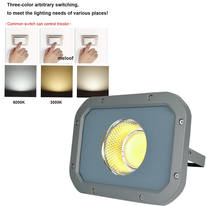 Новый Светодиодный точечный светильник переменного тока 110 В 220 садовый пейзаж IP65