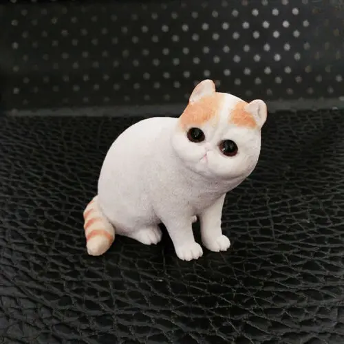 JJM экзотическая короткошерстная кошка фигурка котенка коллектор игрушка
